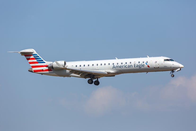 Dallas,,United,States,-,November,5,,2022:,American,Eagle,Skywest