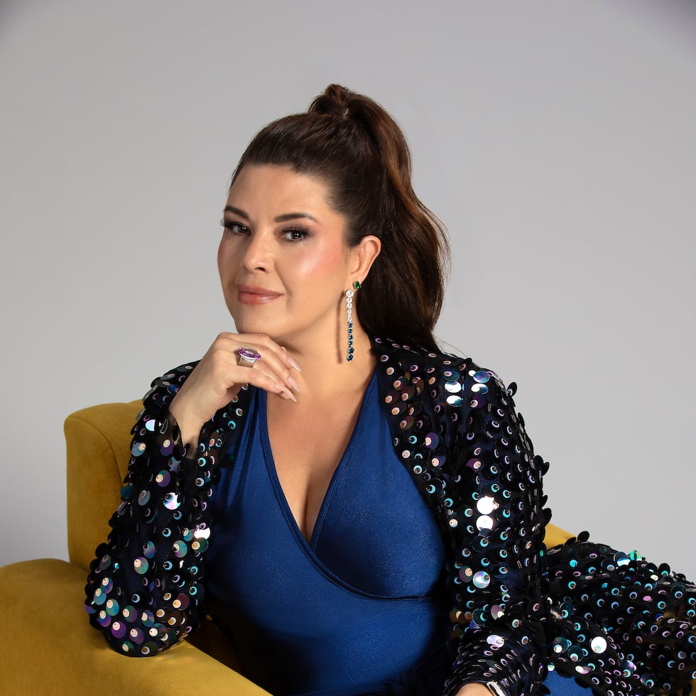 Alicia Machado.