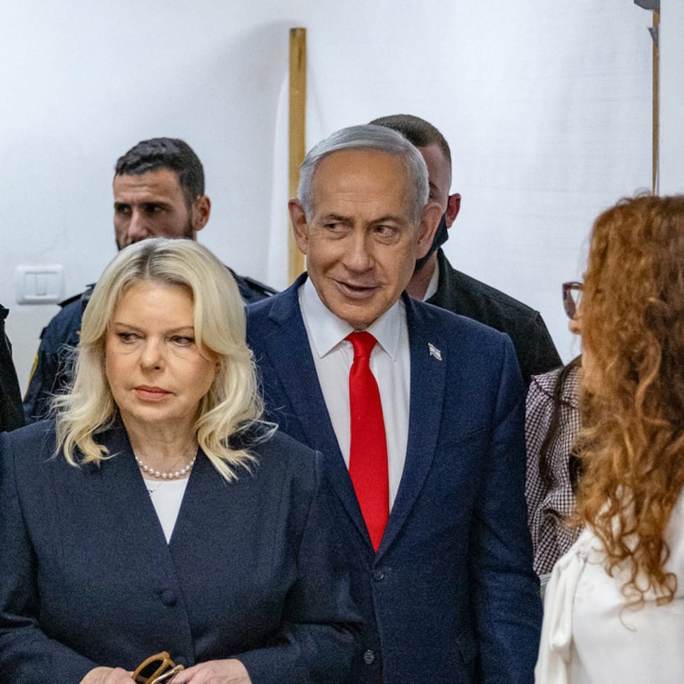 “¡Vayan a votar!“, instó Netanyahu a los israelíes.