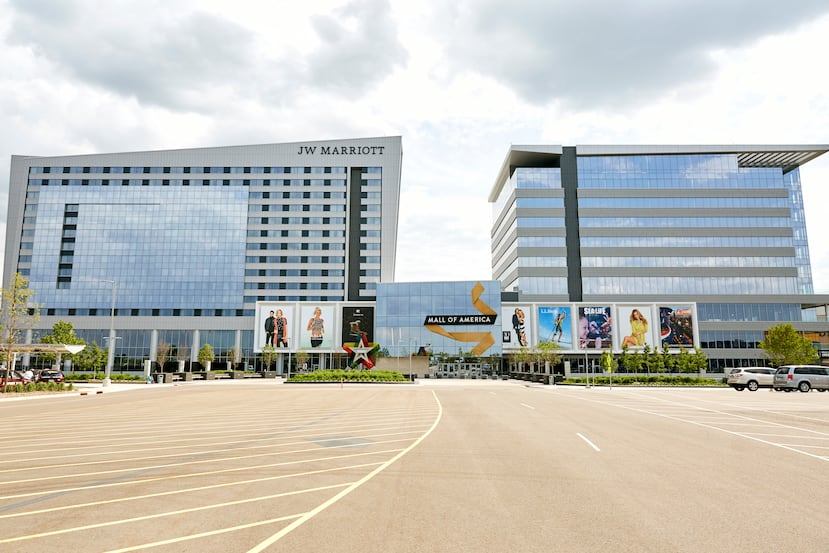 El Mall of America es el centro comercial más grande de Estados Unidos.