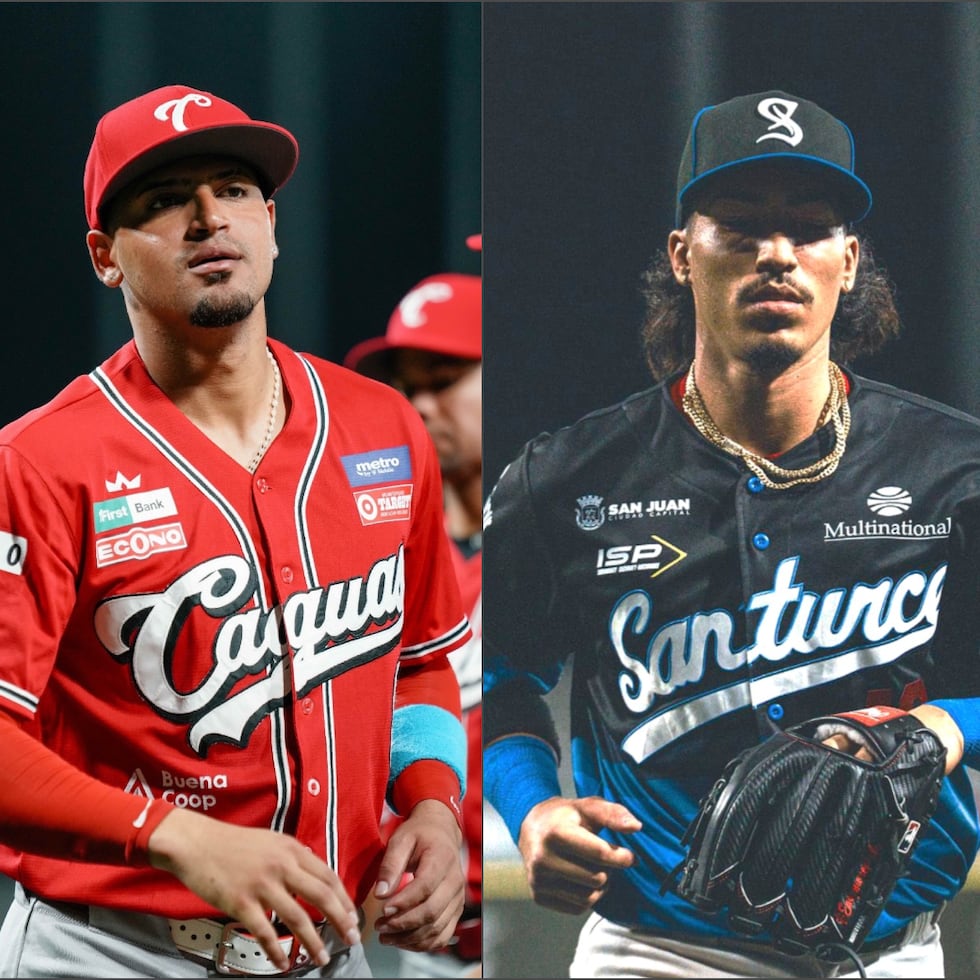 Luis Vázquez y Edwin Arroyo serán dos de las caras nuevas en el uniforme de Puerto Rico para el Clásico Mundial, ambos jugadores del campocorto.