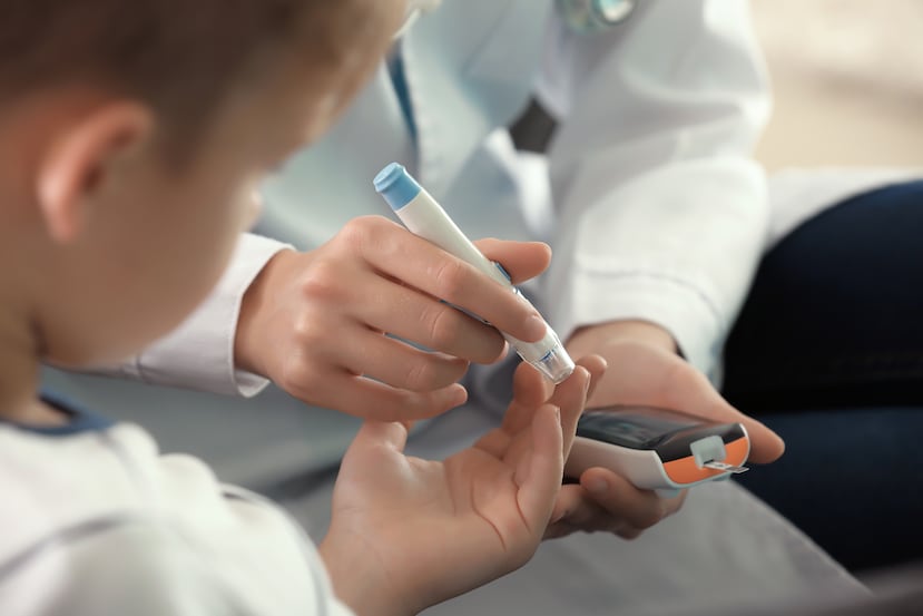 La diabetes es una enfermedad crónica que puede complicarse y su variante: infantil o tipo 1 suele diagnosticarse en edades tempranas. (Shutterstock)