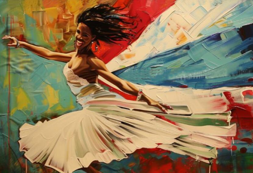 "Tesoro borincano" es una producción de la compañía Talleres Danza Teatro, de Caguas.
