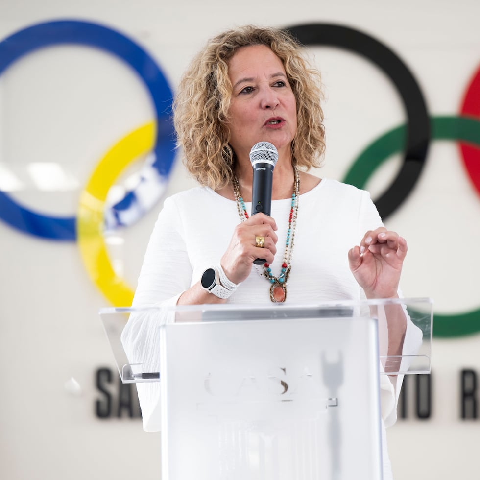 Sara Rosario had a meeting with World Boxing Vice President Ryan O'Shea.