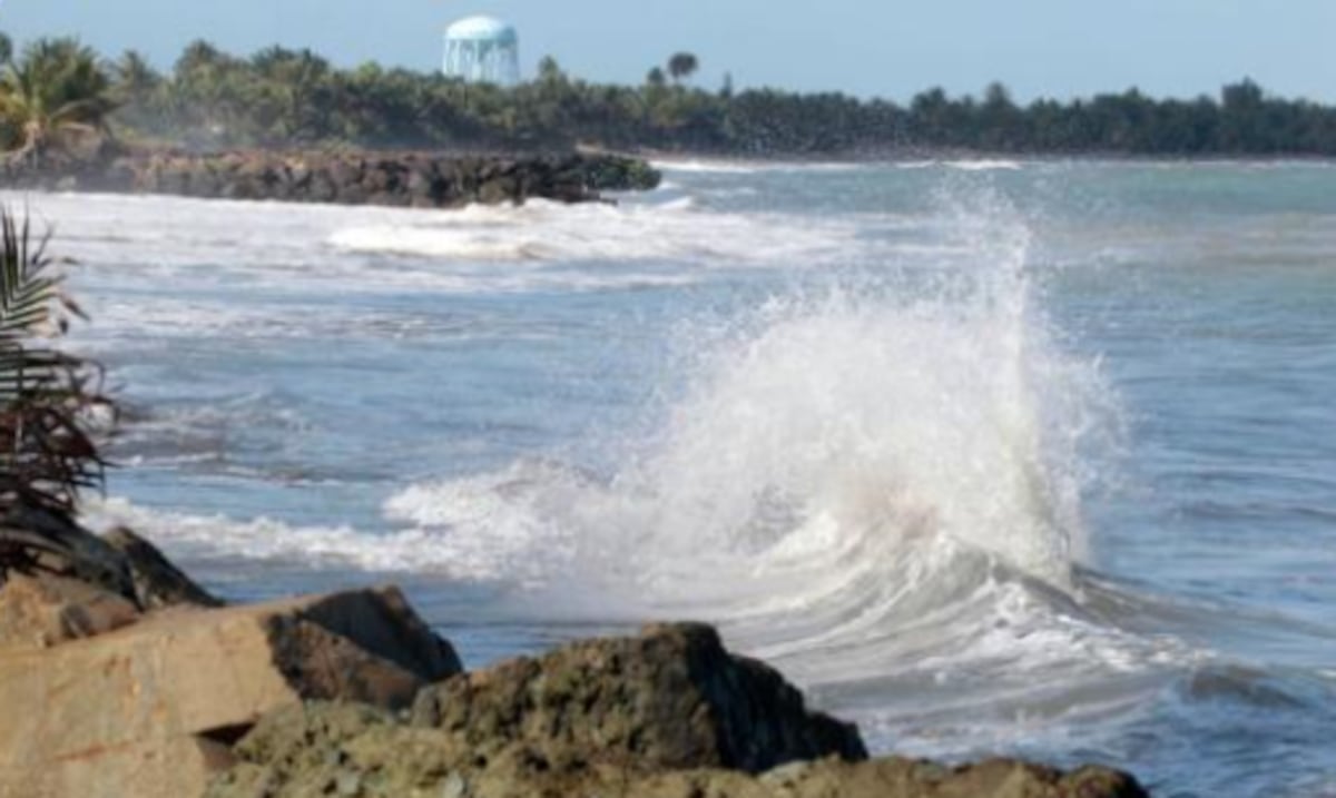 ¡Cuidado en las playas! Corrientes y vientos complican las condiciones en el mar