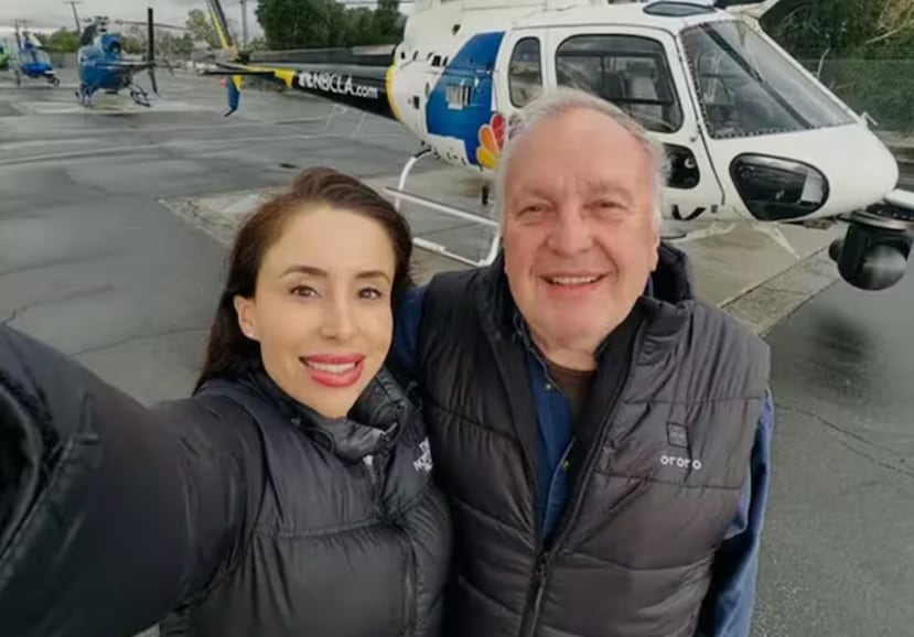Eliana Moreno y George Marciniw