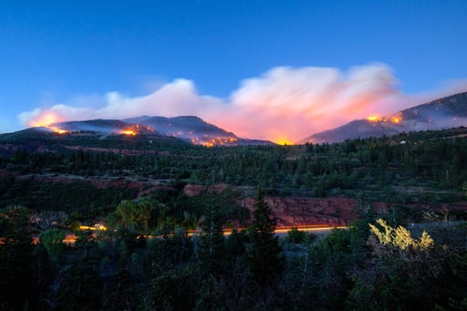 Imagen de la cobertura de: Piloto muere en accidente aéreo mientras ayudaba a combatir un incendio forestal en Colorado