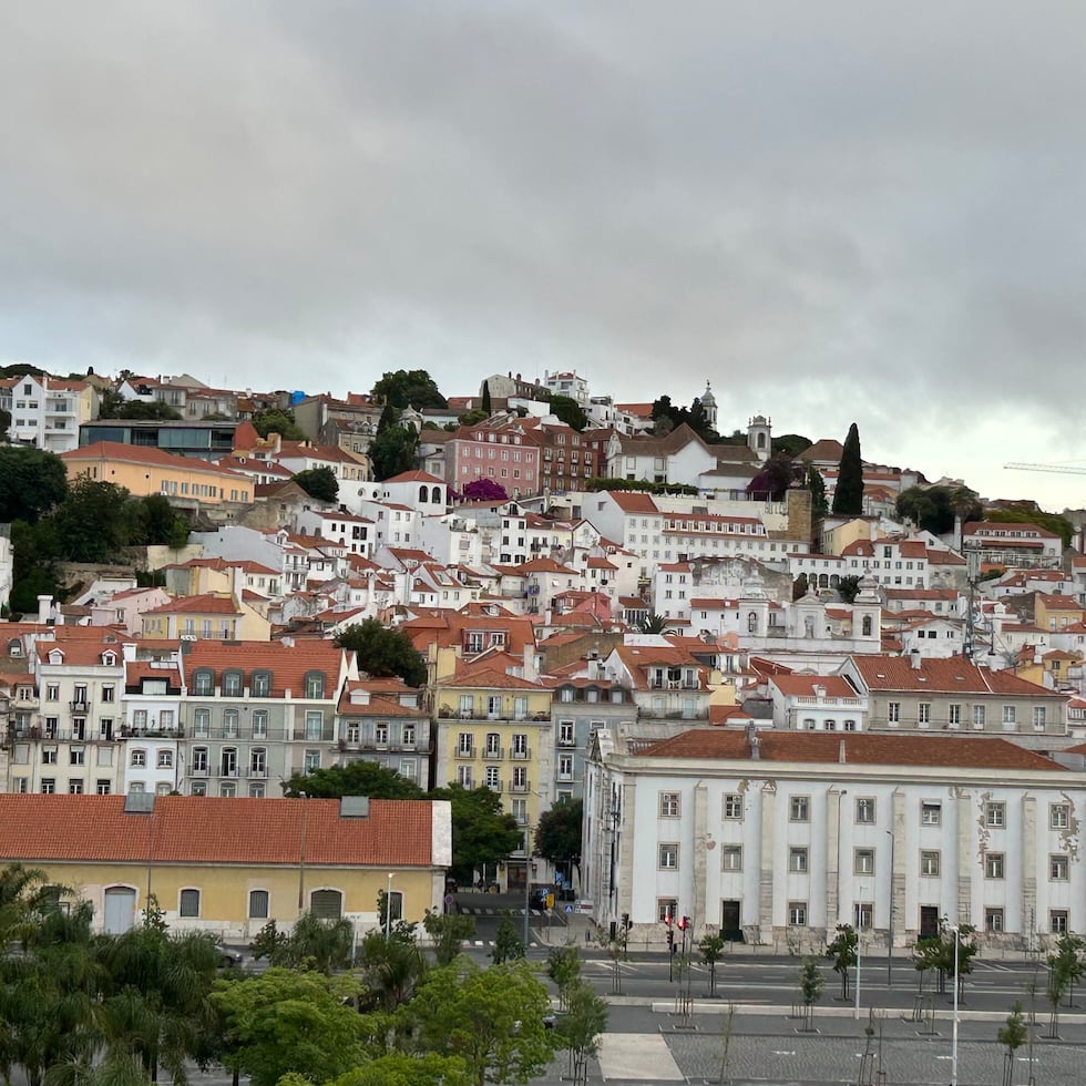 Paisaje urbano de la ciudad de Lisboa, en Portugal. (Foto: Georgina Cruz)