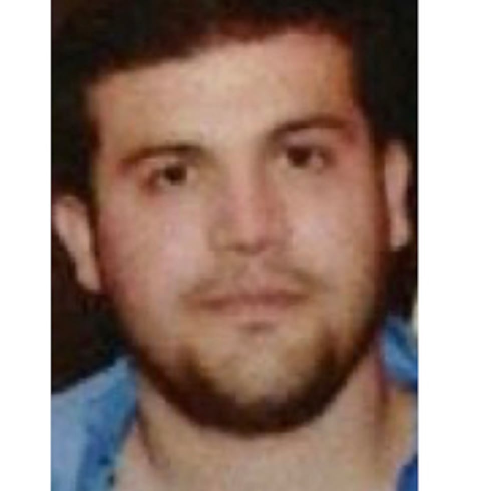 ARCHIVO - Esta imagen facilitada por el Departamento de Estado de EE.UU. muestra a Joaquín Guzmán López tras ser detenido por las autoridades estadounidenses en Texas. (Departamento de Estado de EE.UU. vía AP, Archivo)