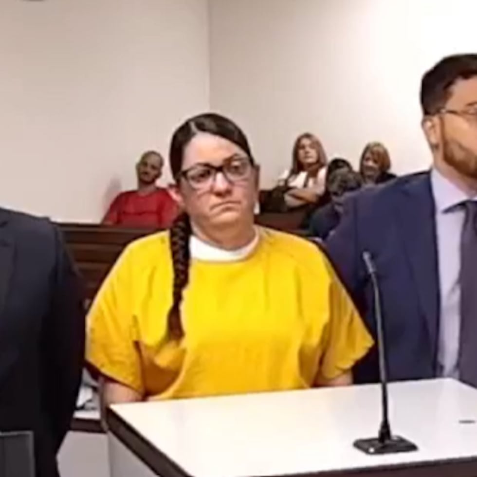 Elvia Cabrera, convicta por el asesinato de Gabriela Nicole Pratts.