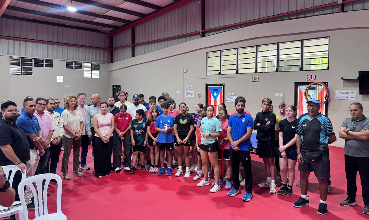 La Federación de Tenis de Mesa inaugura renovado pabellón en el Albergue Olímpico