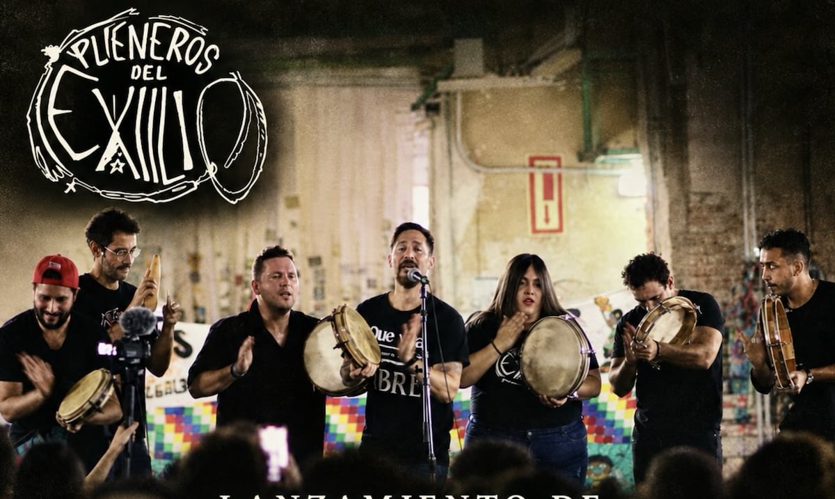 Pleneros del Exilio lanza primer disco de plena puertorriqueña en vinilo editado en Europa