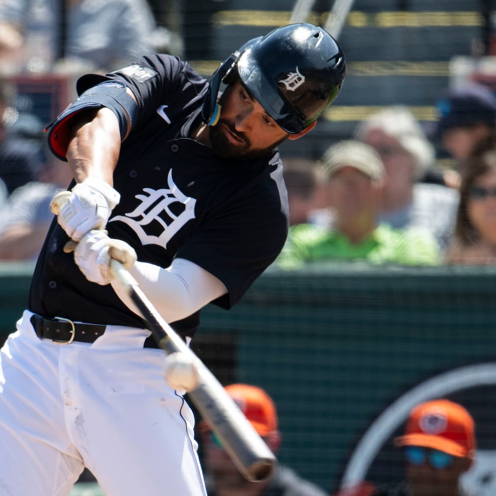 Riley Greene, de los Tigers de Detroit, rechazó jugar con Puerto Rico en el Clásico Mundial.