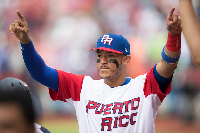 Carlos Correa conectó un cuadrangular de tres carreras y los suplentes boricuas brillaron en el triunfo de Puerto Rico 9-3 sobre Italia.