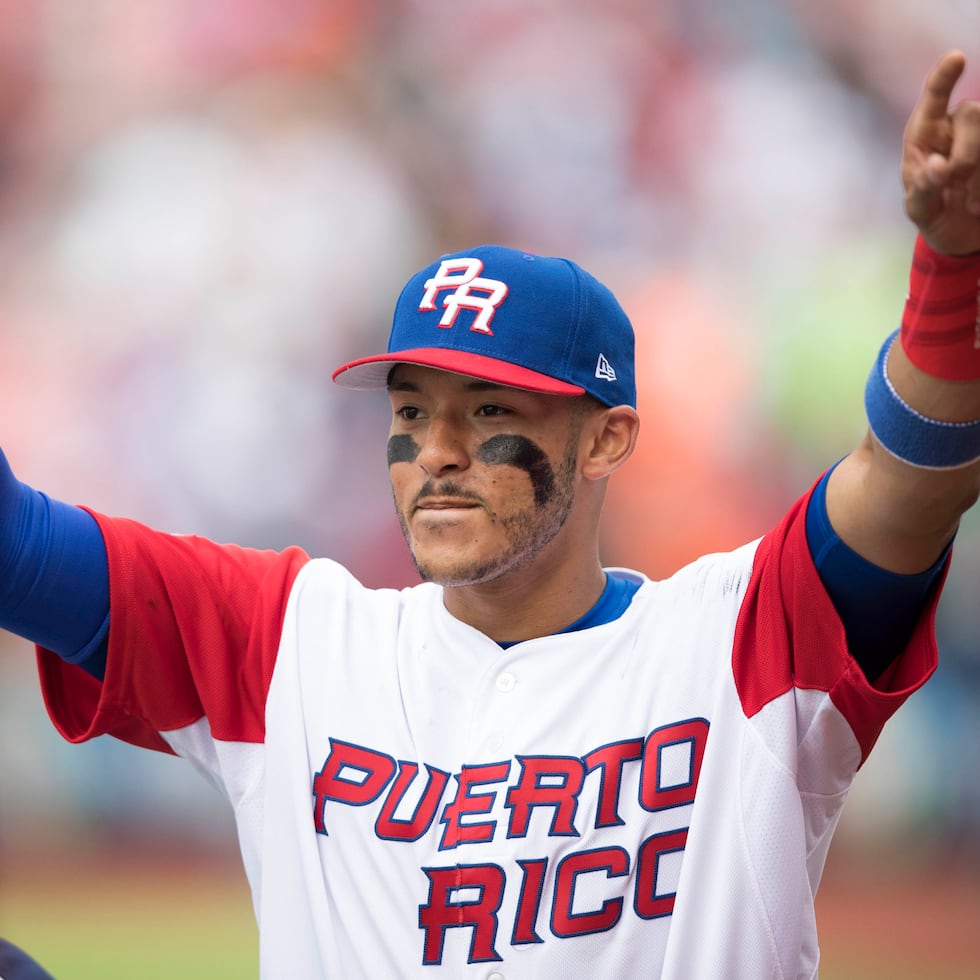 En su único certamen mundialista en 2017, Carlos Correa bateó .333 con tres jonrones, nueve remolcadas y 10 anotadas en ocho juegos.