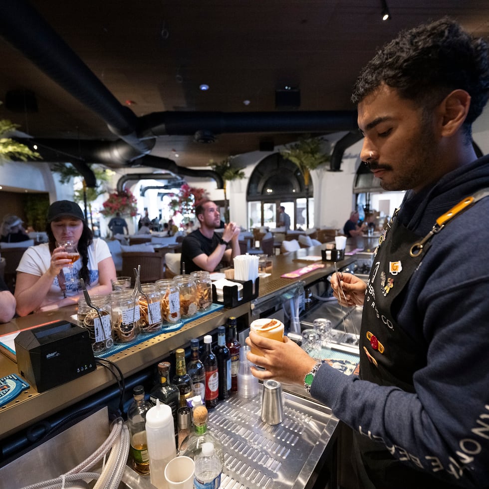 El Ocean Lab de Viejo San Juan emplea a un total de 50 personas, pero el número podría ascender a 65 en las próximas semanas, se informó.