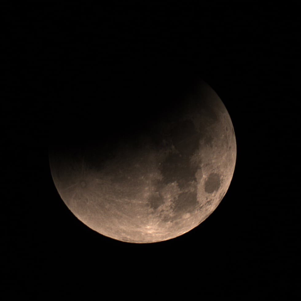 Así se vio desde Ponce.