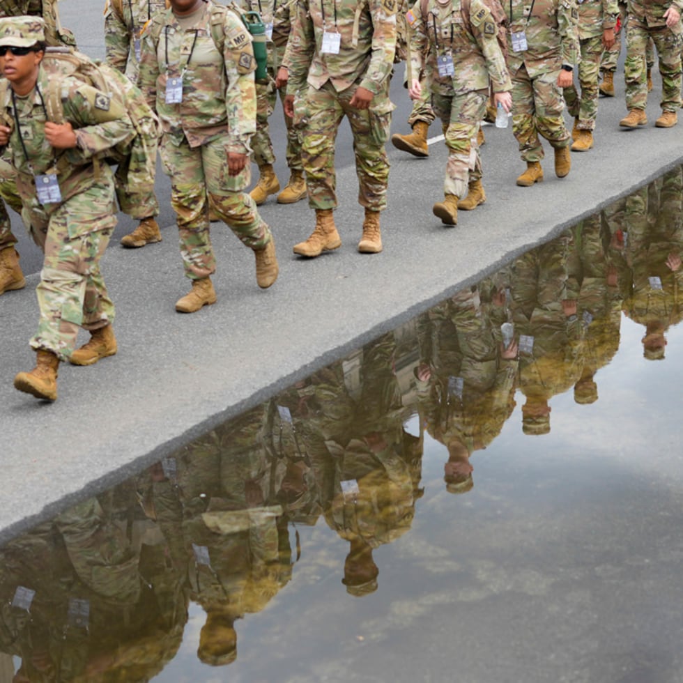 Soldados del Ejército de Estados Unidos.