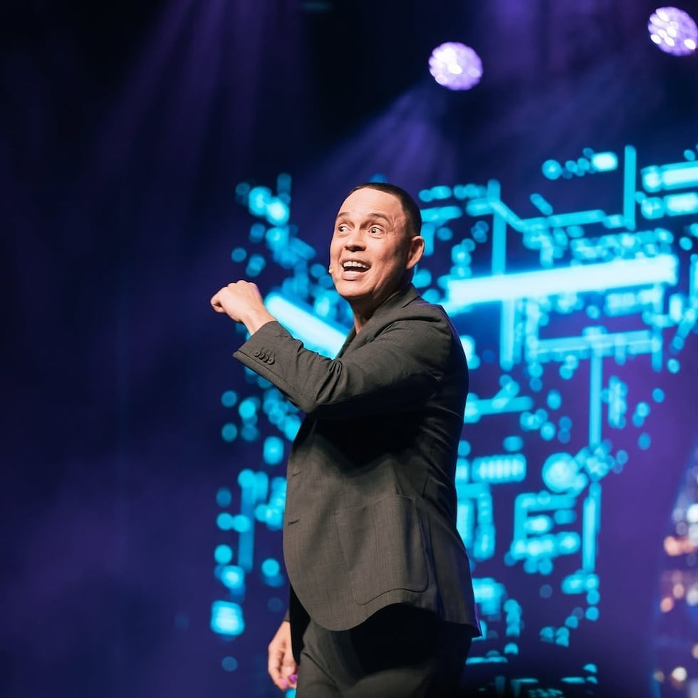 El comediante Alexis Valdés.