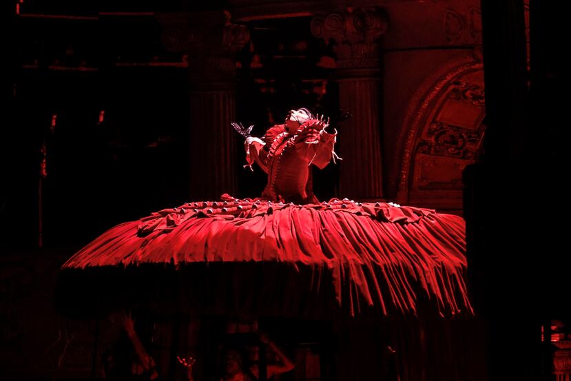 La artista se presentó en Brasil en un concierto libre de costo para sus fanáticos.