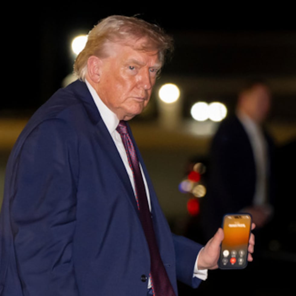 El presidente de Estados Unidos, Donald Trump.