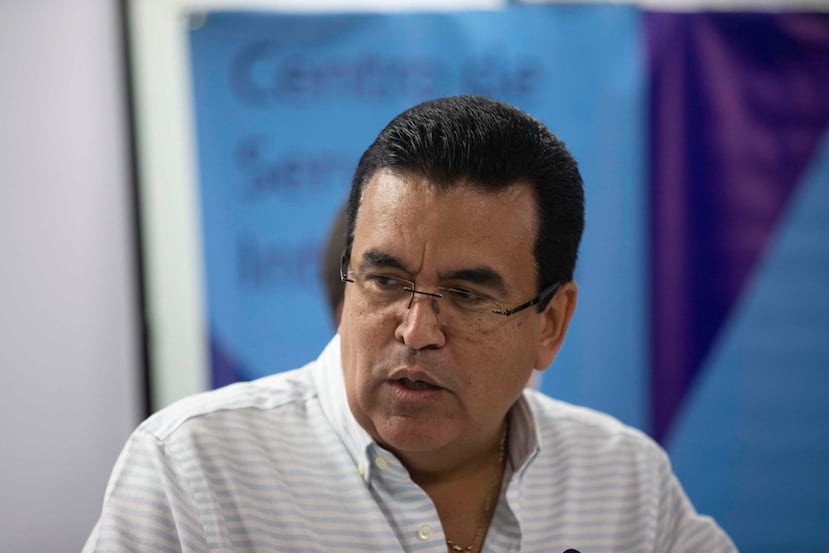 El alcalde de San Sebastián, Javier Jiménez. (GFR Media)