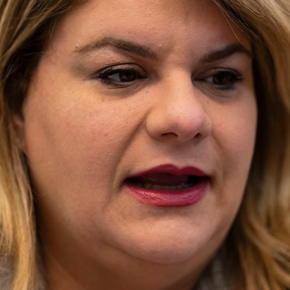 Jenniffer González, gobernadora de Puerto Rico.