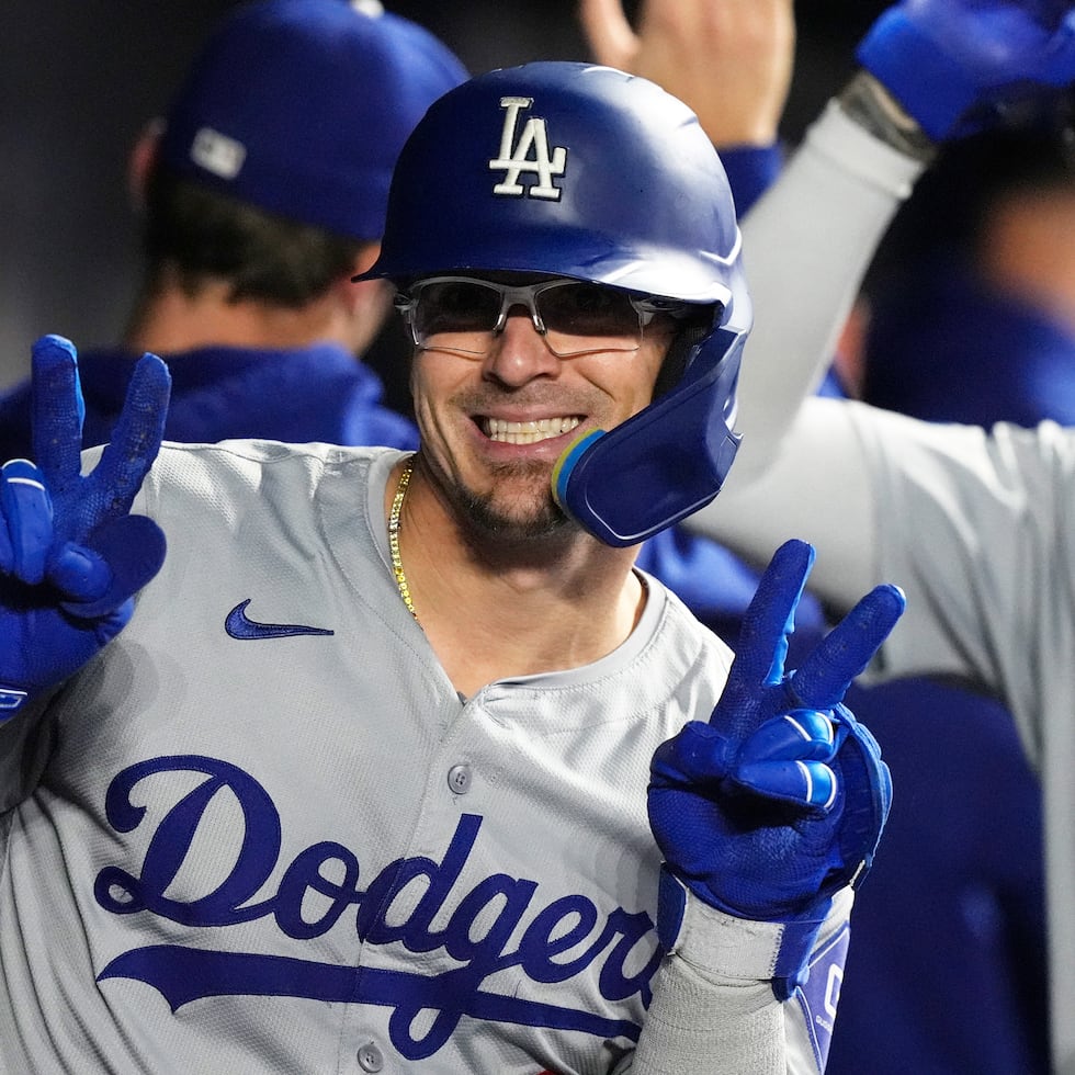 El dorsal número "8" de Kike Hernández se ubica en la duodécima posición.