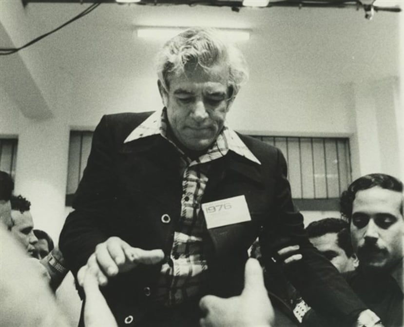 En 1976, Carlos Romero Barceló del PNP se convirtió en el nuevo gobernador de Puerto Rico. Fue reelegido en 1980. (Archivo / GFR Media)