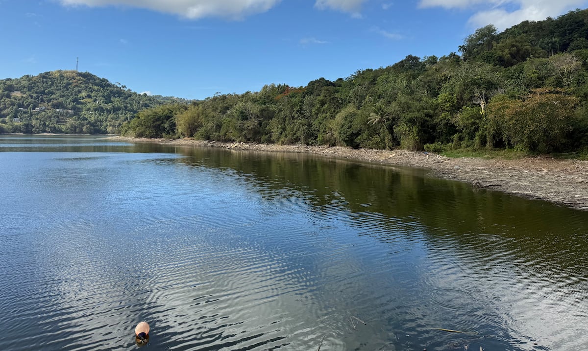 AAA planifica dragado en seco para remover 500,000 yardas cúbicas del embalse Carraízo