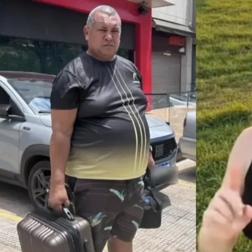 El hombre, de 49 años, llegó a Belo Horizonte, Brasil, con la intención de encontrarse con una mujer que aparecía en videos de redes sociales.
