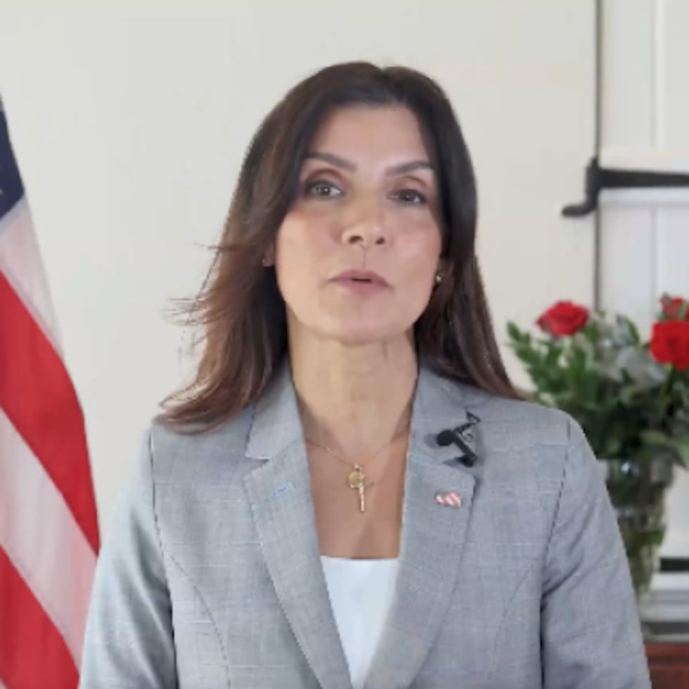 La nueva embajadora de Estados Unidos en República Dominicana, Leah Francis Campos.
