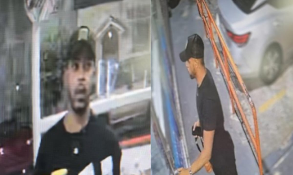 Piden ayuda ciudadana para dar con sospechoso de robo a turista en Santurce