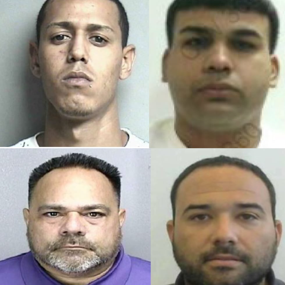 La Policía publicó las fotos de cuatro imputados que faltan por arrestar en relación al operativo por alegado fraude con el pago de multas de DTOP y AutoExpreso.