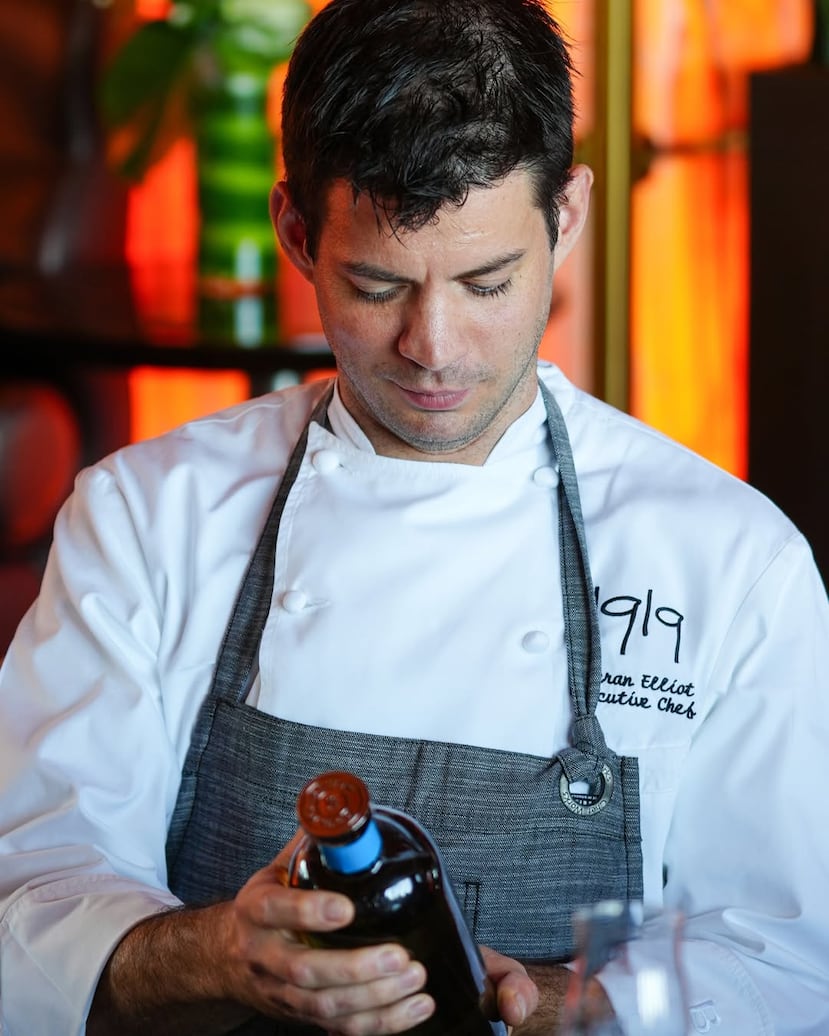 Ciaran Elliot, de 1919.