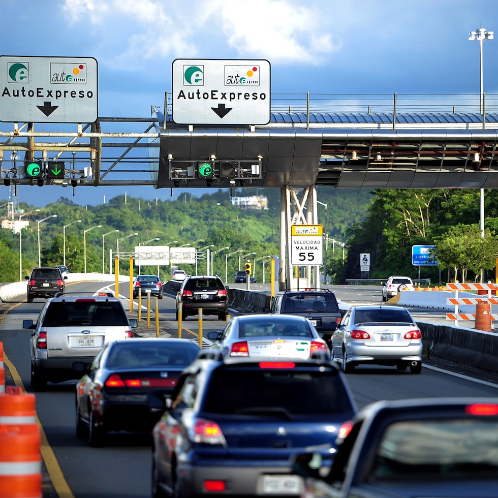 El sistema de AutoExpreso.