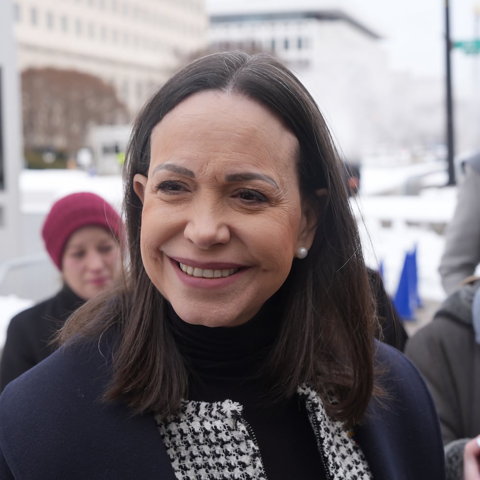 La líder opositora venezolana, María Corina Machado.