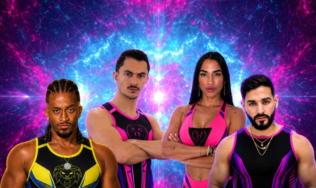 “Garra versus Veneno: Guerreros Mundiales”: boricuas se unen al nuevo “reality” de Univision