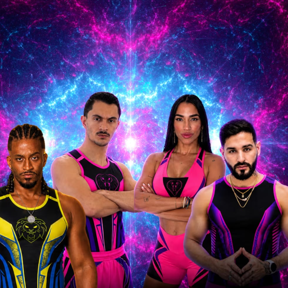 Mamba, Héctor Perfecto, Janice Betancourt y Asaf Torres.