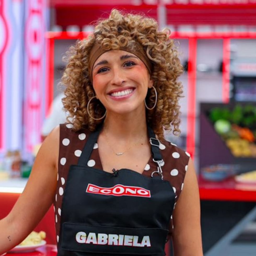 Gabriela Quiñones fue la segunda ganadora de "Super Chef Celebrities".