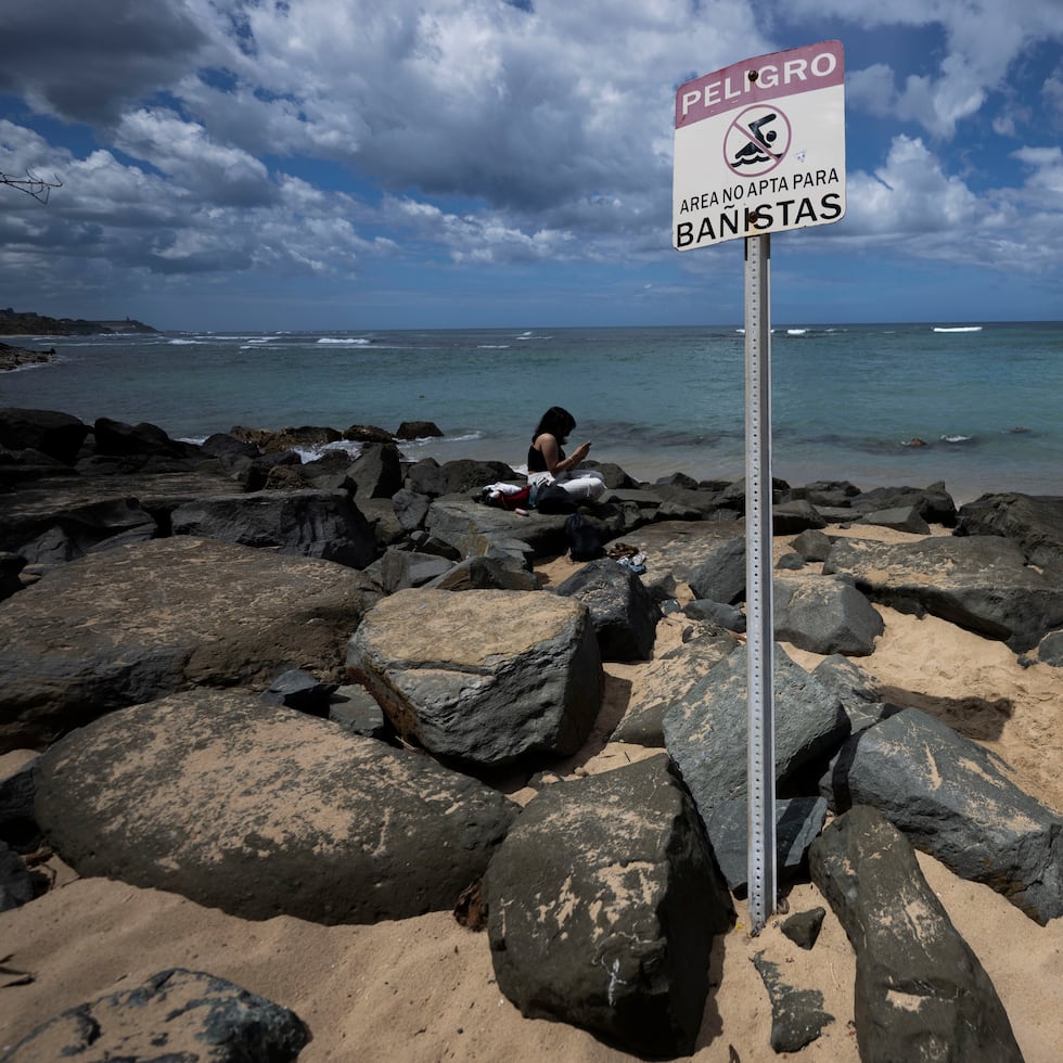 Las condiciones en la costa norte estarían peligrosas a partir de entre el lunes y martes.