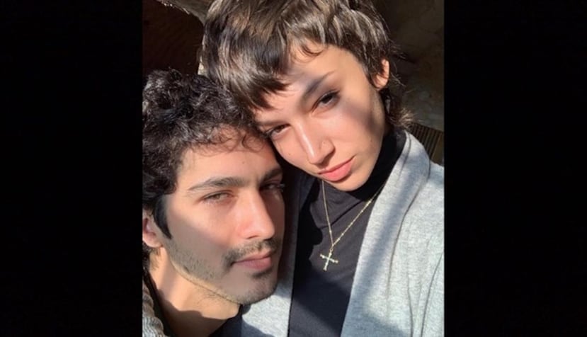 Úrsula Corberó mantiene una relación sentimental desde 2016 con el actor argentino Ricardo 'Chino' Darín (GDA)