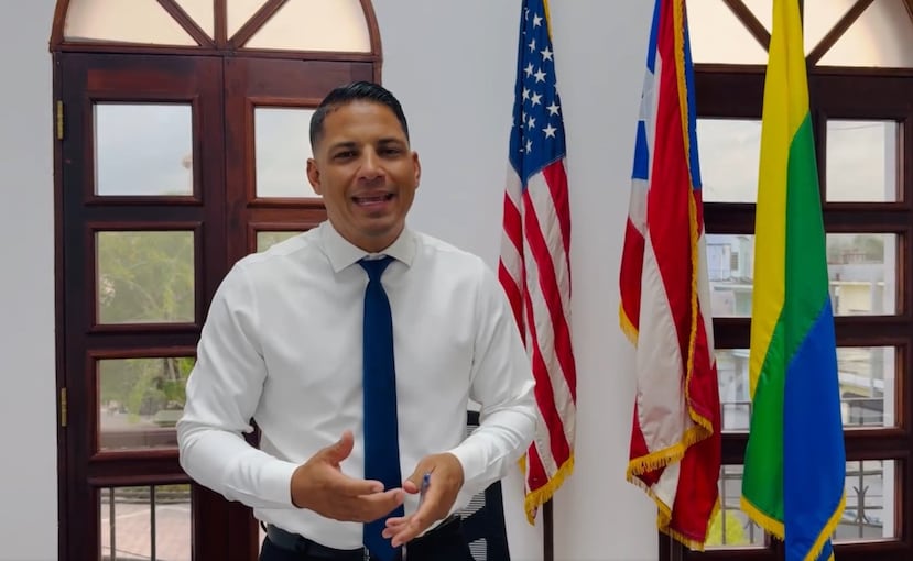 Luis “Luiggi” García, alcalde de Corozal.