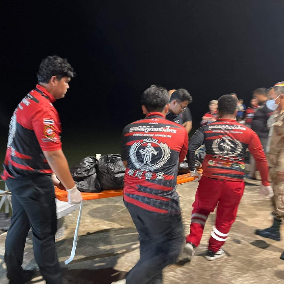 Se estima que había 70 personas a bordo del barco que naufragó.