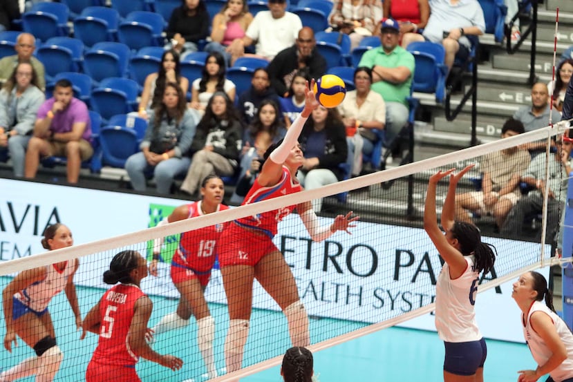 Puerto Rico ocupa la posición 18 en el ranking de voleibol femenino.