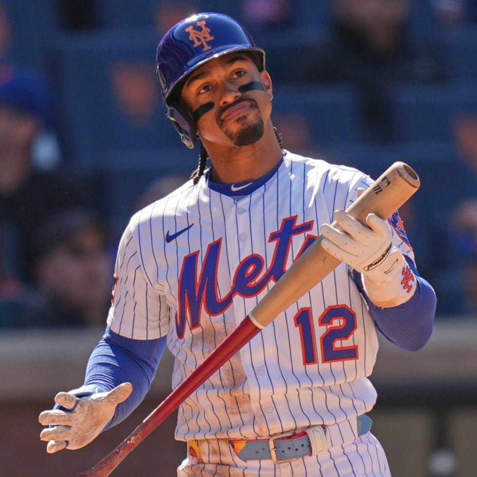 Francisco Lindor bateó de 4-2 sin anotadas ni carreras impulsadas.