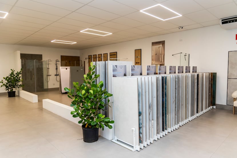 terra Tile cuenta con losas, tanto para pisos como para paredes, y en cerámica y porcelanato.