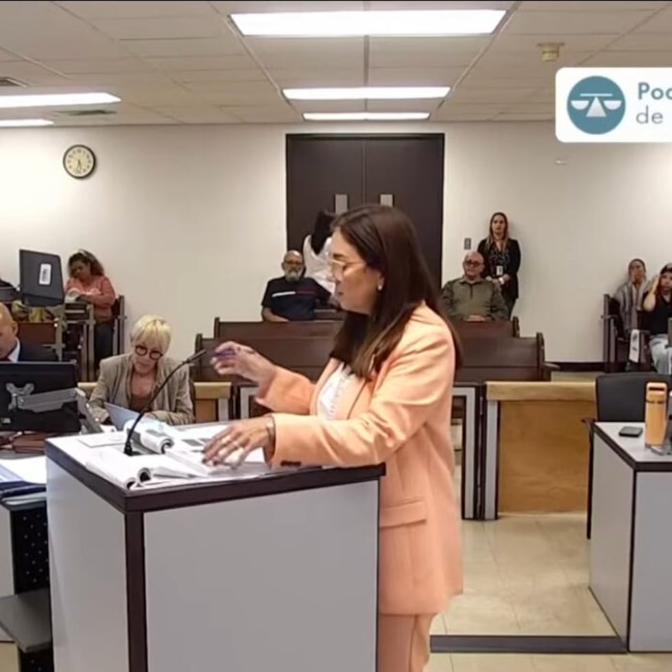 The trial of Elvia Cabrera Rivera continues.