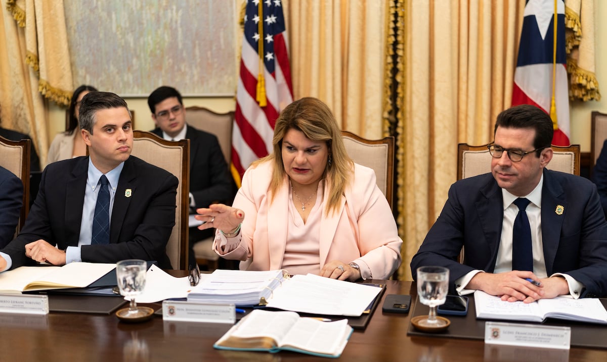 Jenniffer González comienza la búsqueda del sustituto de Sebastián Negrón Reichard