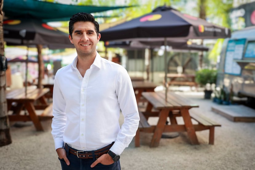 Collaboracion Master Card y Jump all in!
En la foto Pablo Cuarón, Country Manager Mastercard Puerto Rico